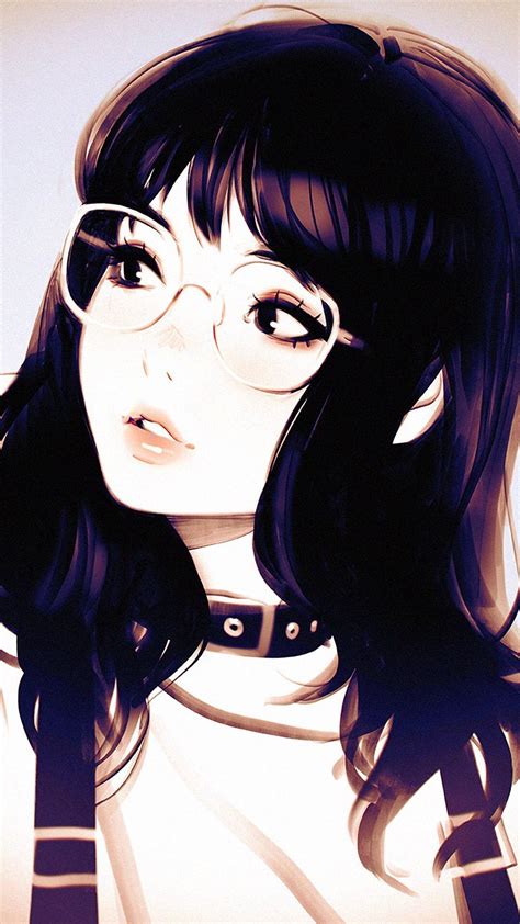 Anime Girl Characters With Glasses – Idalias Salon