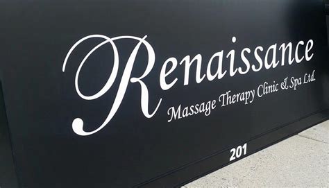 Renaissance Massage Therapy Clinic & Spa Ltd. | Tourism London