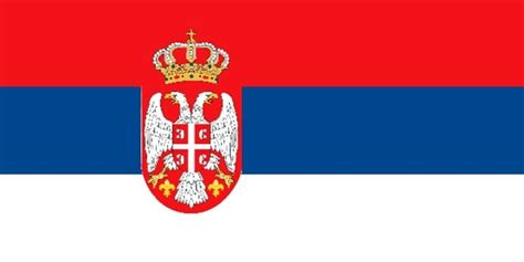 Free picture: flag, Serbia