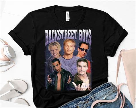 Backstreet boys shirt Vintage 90s Music Shirt Fans Shirt, Backstreet Boys Band T-Shirt BSB Rock ...