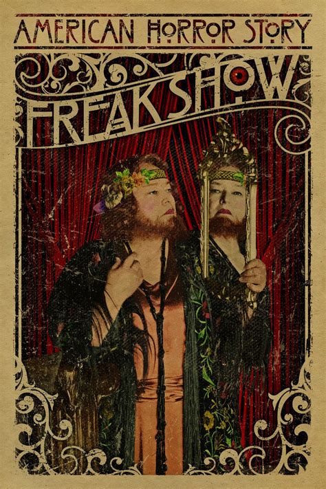 American Horror Story: Freak Show - poster - UncleGertrudes | AMERICAN ...