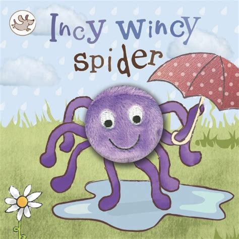 Incy Wincy Spider Chunky Book - The Indigo Tree