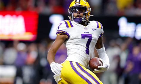 LSU Draft: WR Kayshon Boutte mocked in first round by Touchdown Wire