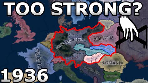 What if Greater Germany existed in WW2? | HOI4 Timelapse - YouTube