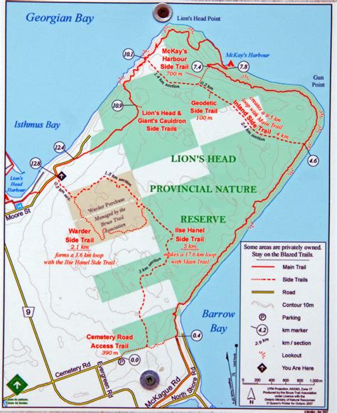 The Ultimate Guide to Lion's Head Lookout Trail - Bruce Peninsula ...