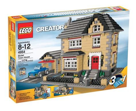 Unique and Funky Gifts: Lego Creator Houses