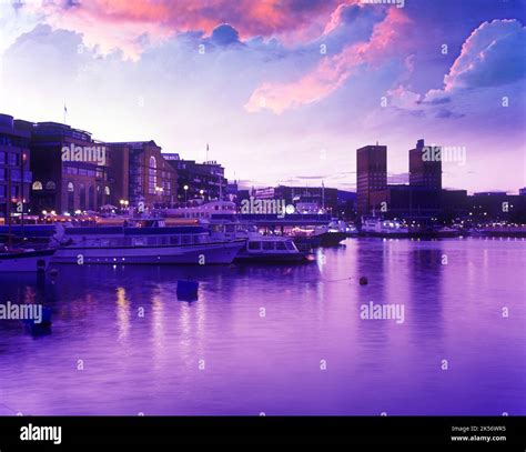 Oslo norway skyline hi-res stock photography and images - Alamy