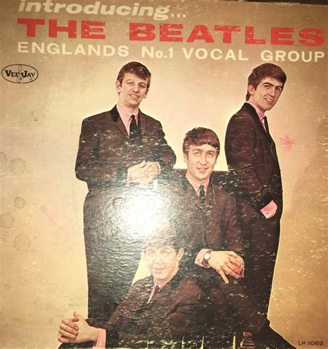 The Beatles - Introducing The Beatles (1964, Vinyl) | Discogs