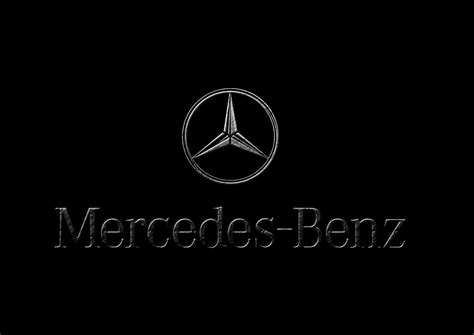 Mercedes-Benz logo - Edible cake topper