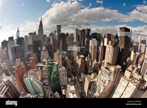 Midtown Manhattan Skyline, New York City, USA Stock Photo - Alamy