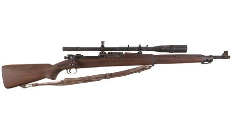 Springfield Armory Model 1903 U.S.M.C. Sniper Style Rifle | Rock Island ...