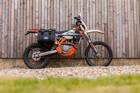 AdventureSpec | KTM EXC Side Luggage Racks