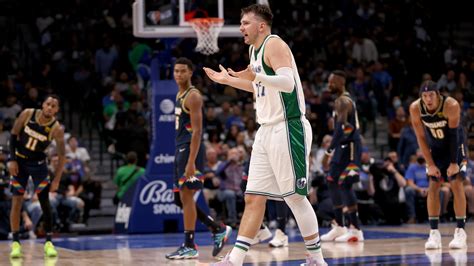 Luka Doncic injury update: Mavericks superstar exits game vs. Nuggets ...