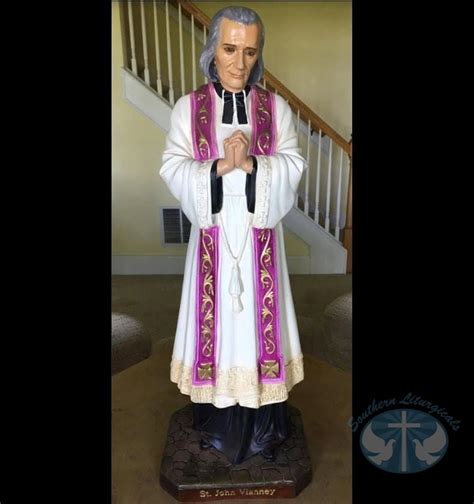 St. John Vianney 33 inch Statue