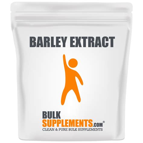 BulkSupplements.com Barley Extract Powder - Green Superfood Powder ...