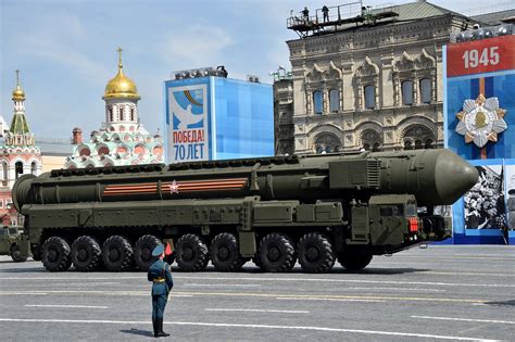 Russia To Test New Intercontinental Ballistic Missile Within 2 Years ...