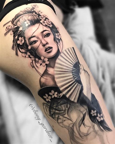 Pin by Cami Vane on cara de geigha | Tattoo styles, Geisha tattoo design, Geisha tattoo