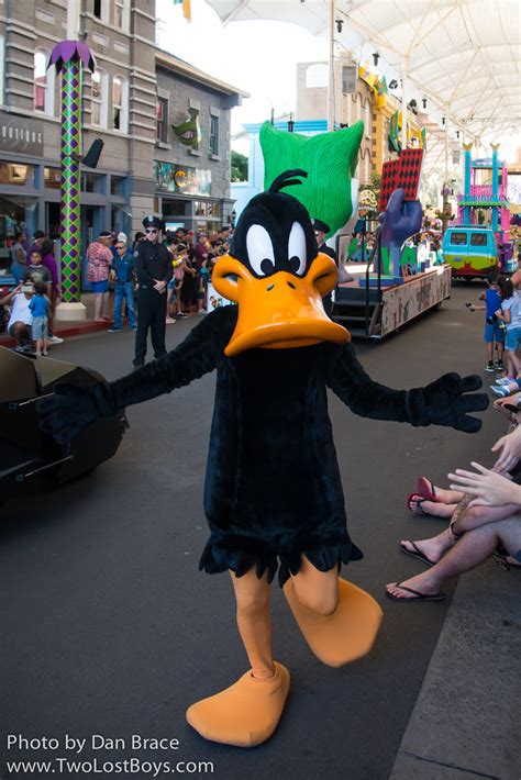 Daffy Duck at Disney Character Central