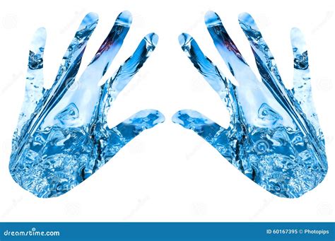 Abstract Water hands stock image. Image of body, human - 60167395