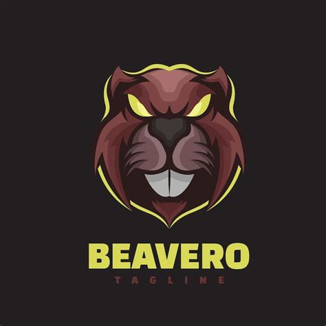 Premium Vector | Beaver logo