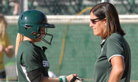 Softball coach tallies 700th career win | MSUToday | Michigan State ...