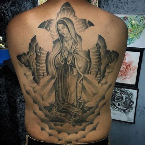 la virgen de guadalupe tattoos | Tatuaje virgen, Virgen de guadalupe, Tatuajes de arte mejicano