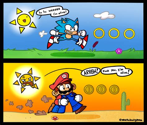 Mario Fan Art Super Mario Art Hedgehog Art Sonic The - vrogue.co