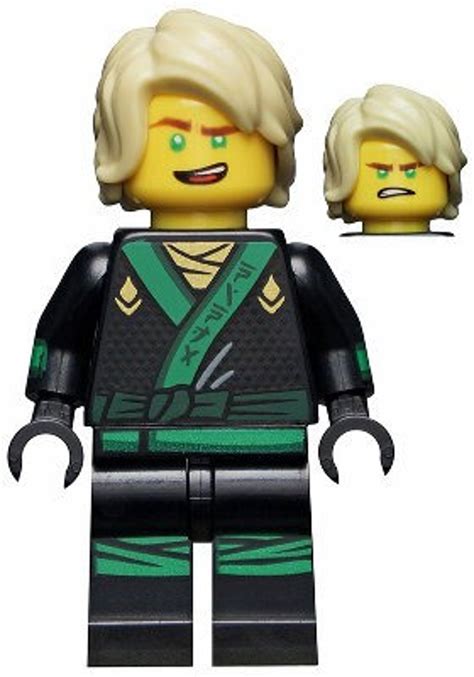 Lego MINIFIGURE Lloyd the LEGO Ninjago Movie, Hair - Etsy