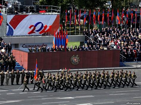 Armenia Parades Impressive Military Might During Independence Day ...