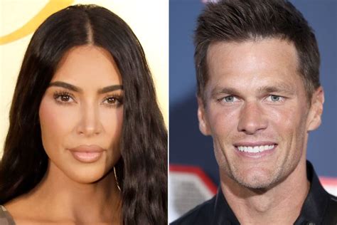 Kim Kardashian and Tom Brady Seen Talking at A-List Party