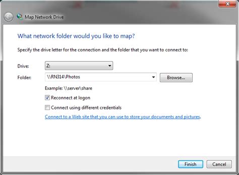 How do I map a network drive in Windows? - EU-Vietnam Business Network (EVBN)