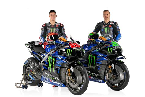 MotoGP | Yamaha presents Quartararo and Morbidelli's bikes for the 2023 season