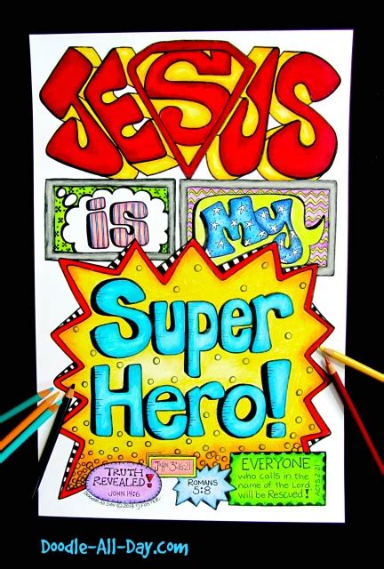 Jesus is My Superhero