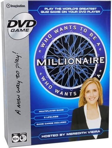 Amazon.com: Who Wants to Be a Millionaire Dvd Game : Toys & Games