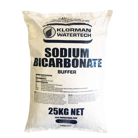 Watertech Sodium Bicarbonate (Buffer) - Hydrocare Pools