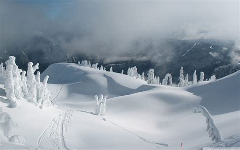 Snow drifts- winter scenery, HD wallpaper | Peakpx