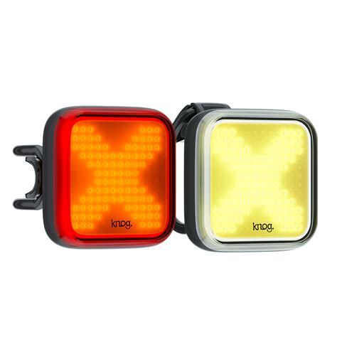 Blinder X | LED Twin Pack Bike Lights | Knog