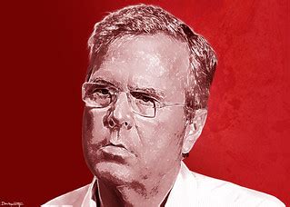 Jeb Bush - Portrait | This portrait of Jeb Bush was adapted … | Flickr