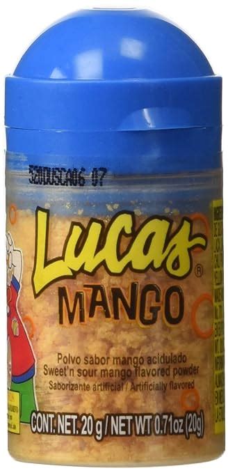 Lucas Mexican Candy - Oh So Dulce