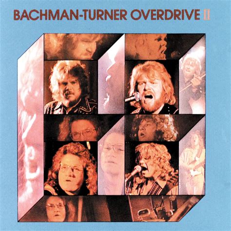 Bachman-Turner Overdrive - Bachman-Turner Overdrive II | Album cover art, Rock album covers ...