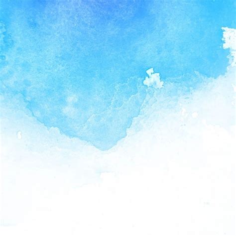 Free Vector | Amazing watercolor texture, light blue