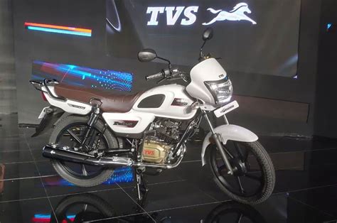 2018 TVS Radeon 110 launched at Rs 48,400 - Autocar India