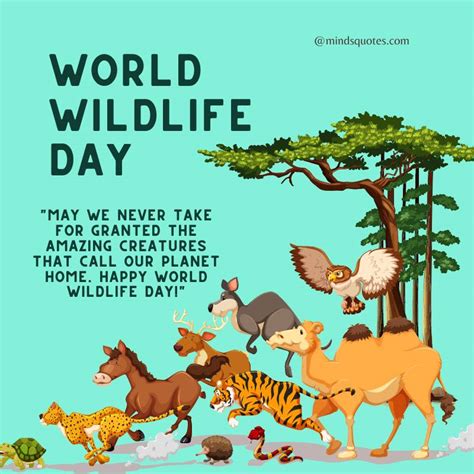 50 Famous World Wildlife Day Quotes, Wishes & Messages