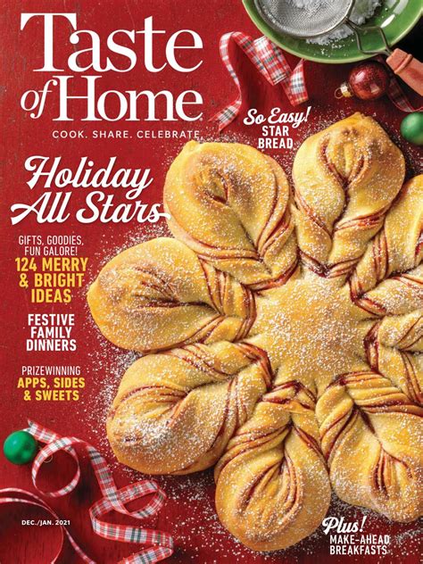 Taste of Home Magazine - Get your Digital Subscription