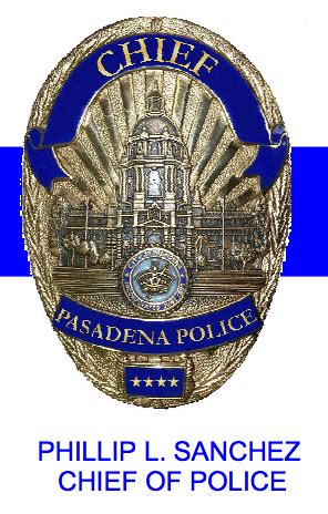 Pasadena Police Department Badge | VVNG.com Real News. Real Fast.