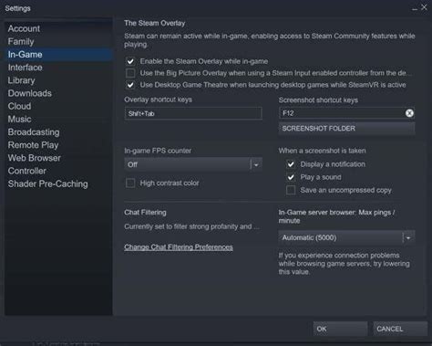 Is there a steam cloud for screenshots - gerapreview