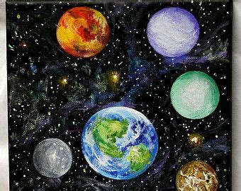 Solar System Acrylic Painting (page 2) - Pics about space Simple ...