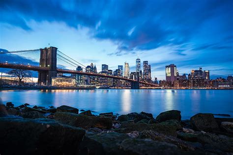 720x1208px | free download | HD wallpaper: brooklyn bridge, buildings, sky, hd, 4k, 5k, 8k ...