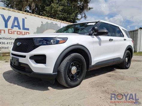 2020 Ford Explorer AWD SUV - Royal Auction Group