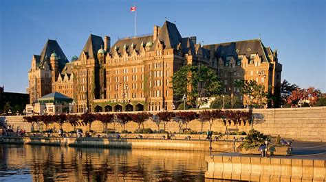 The Fairmont Empress, Vancouver Island, British Columbia